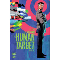 HUMAN TARGET HC BOOK 01 MR 