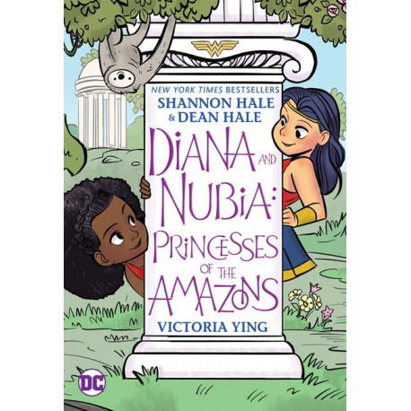 DIANA AND NUBIA PRINCESSES OF THE AMAZONS TP
