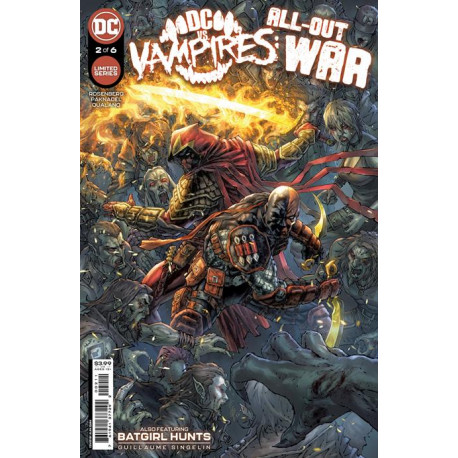 DC VS VAMPIRES ALL-OUT WAR 2 OF 6 CVR A ALAN QUAH