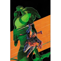 DEATHSTROKE INC 12 CVR A MIKEL JANIN