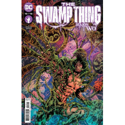 SWAMP THING 16 OF 16 CVR A MIKE PERKINS