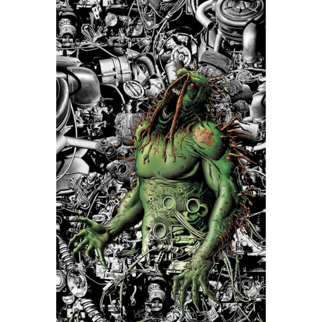 SWAMP THING 16 OF 16 CVR B BRIAN BOLLAND CARD STOCK VAR