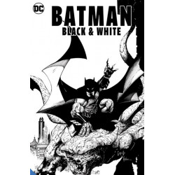 BATMAN BLACK WHITE TP