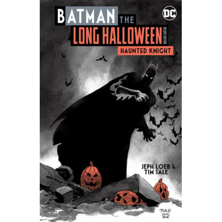 BATMAN THE LONG HALLOWEEN HAUNTED KNIGHT DELUXE EDITION HC