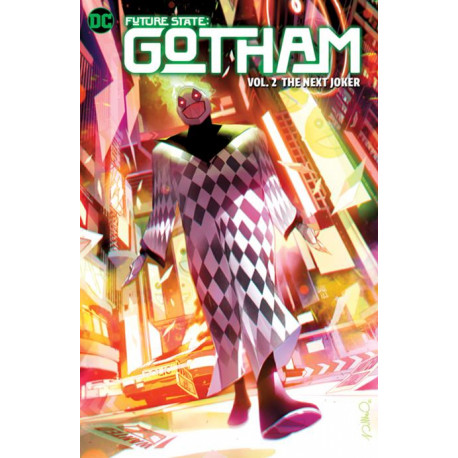 FUTURE STATE GOTHAM TP VOL 02 THE NEXT JOKER