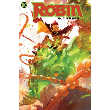 ROBIN TP VOL 02 I AM ROBIN