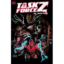 TASK FORCE Z HC VOL 01 DEATHS DOOR
