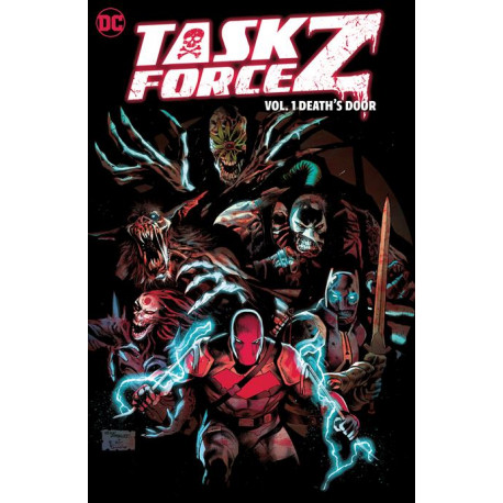 TASK FORCE Z HC VOL 01 DEATHS DOOR