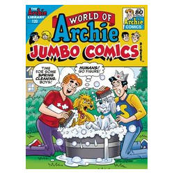 WORLD OF ARCHIE JUMBO COMICS DIGEST #120 (NOTE PRICE)