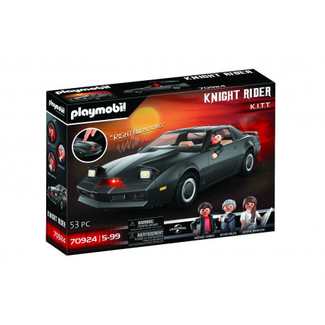 KNIGHT RIDER KI T T SET PLAYMOBIL