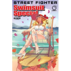 STREET FIGHTER 2022 SWIMSUIT SPECIAL #1 CVR A NORASUKO