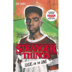 STRANGER THINGS LUCAS ON THE LINE