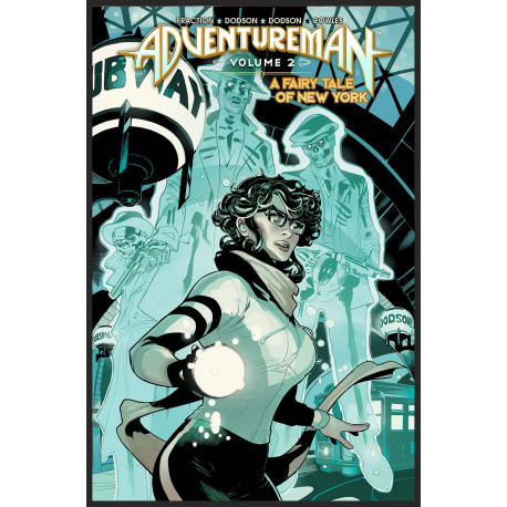 ADVENTUREMAN TOME 02 FEERIE NEW-YORKAISE