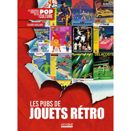 LES PUBS DE JOUETS RETRO