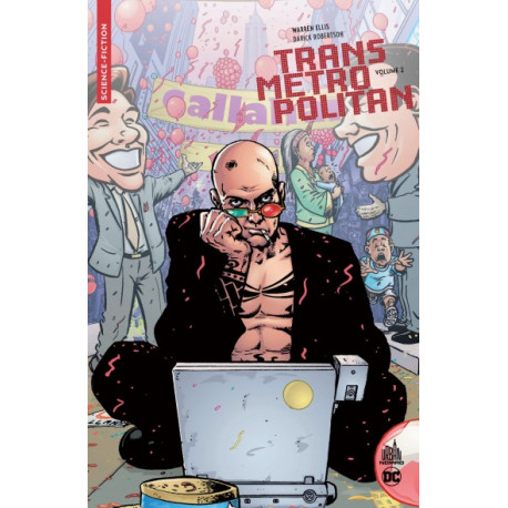 URBAN COMICS NOMAD : TRANSMETROPOLITAN TOME 2