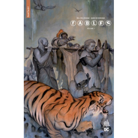 URBAN COMICS NOMAD : FABLES TOME 1