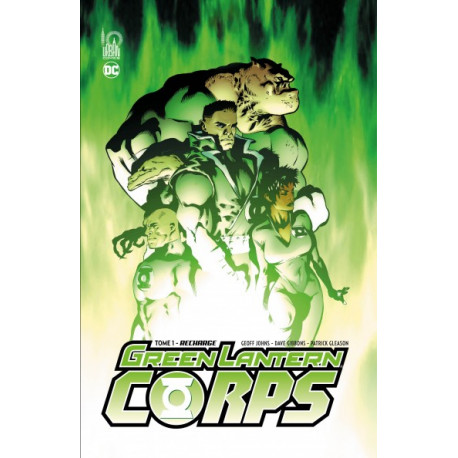 GREEN LANTERN CORPS TOME 1