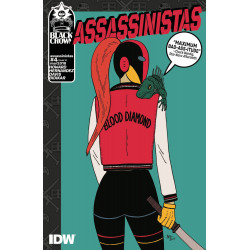 ASSASSINISTAS 4 CVR A HERNANDEZ (MR)