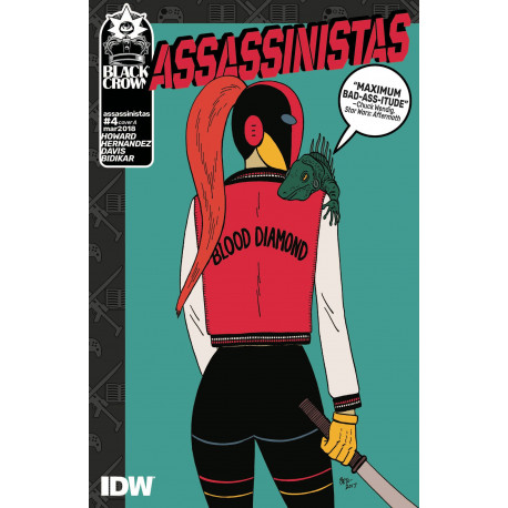 ASSASSINISTAS 4 CVR A HERNANDEZ (MR)