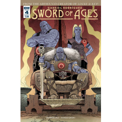 SWORD OF AGES 4 CVR A RODRIGUEZ