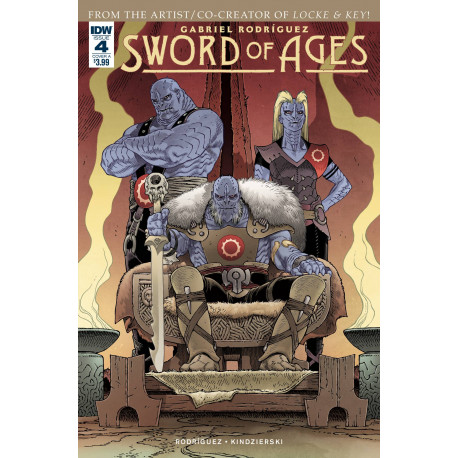 SWORD OF AGES 4 CVR A RODRIGUEZ