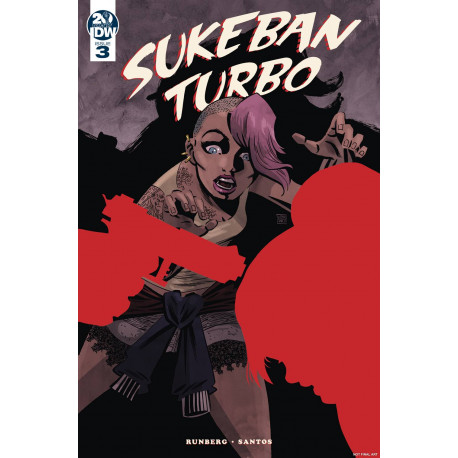 SUKEBAN TURBO 3 (OF 4) SANTOS