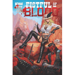 FISTFUL OF BLOOD 3 (OF 4)