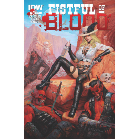 FISTFUL OF BLOOD 3 (OF 4)