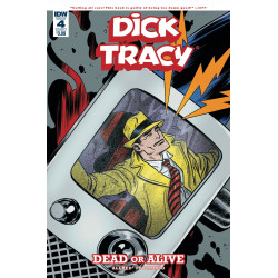 DICK TRACY DEAD OR ALIVE 4 (OF 4) CVR A ALLRED