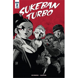 SUKEBAN TURBO 2 (OF 4) SANTOS CVR