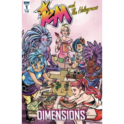 JEM AND THE HOLOGRAMS DIMENSIONS 1 CVR A FORD