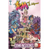 JEM AND THE HOLOGRAMS DIMENSIONS 1 CVR A FORD