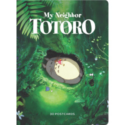 MY NEIGHBOR TOTORO 30 POSTCARDS