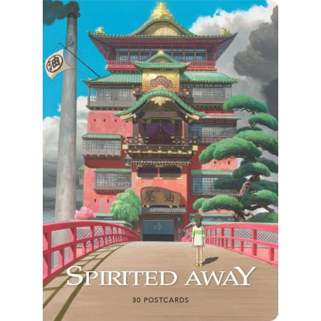 SPIRITED AWAY 30 POSTCARDS