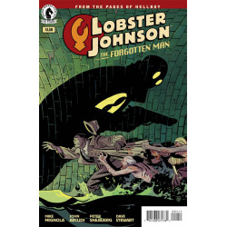 LOBSTER JOHNSON FORGOTTEN MAN ONE SHOT