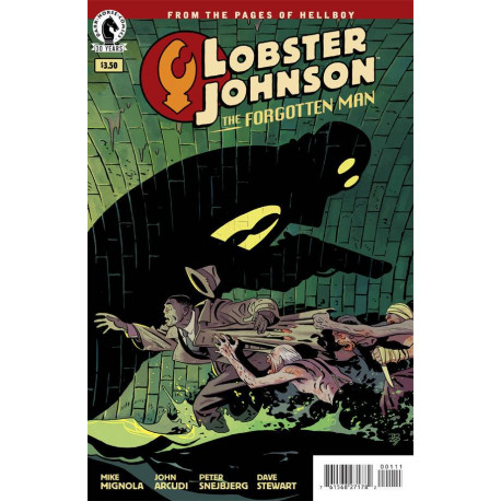 LOBSTER JOHNSON FORGOTTEN MAN ONE SHOT