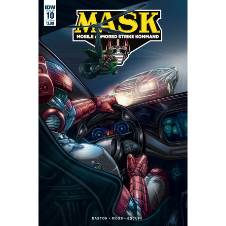 MASK MOBILE ARMORED STRIKE KOMMAND 10 CVR A CICCERO