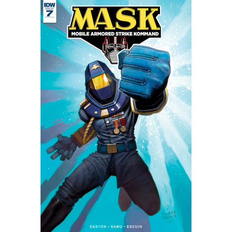 MASK MOBILE ARMORED STRIKE KOMMAND 7 SUB VAR A