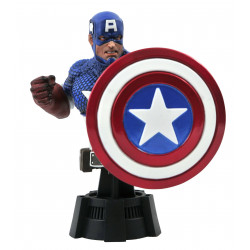 CAPTAIN AMERICA MARVEL COMICS BUSTE 15 CM