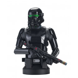 DEATH TROOPER STAR WARS BUSTE MANDALORIAN 18 CM