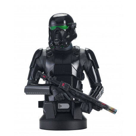 DEATH TROOPER STAR WARS BUSTE MANDALORIAN 18 CM
