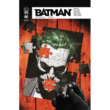 BATMAN REBIRTH INTEGRALE TOME 2