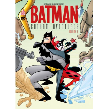 BATMAN GOTHAM AVENTURES TOME 5