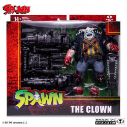 THE CLOWN BLOODY DELUXE SET SPAWN FIGURINE 18 CM