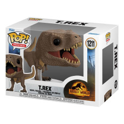 T-REX JURASSIC WORLD 3 POP MOVIES VINYL FIGURINE 9 CM