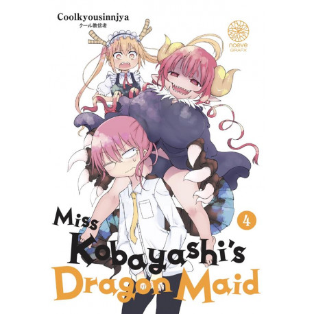 MISS KOBAYASHI'S DRAGON MAID T04