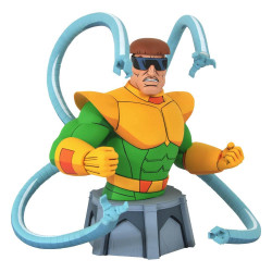 DOCTOR OCTOPUS MARVEL ANIMATED SERIES BUSTE 15 CM