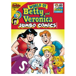 WORLD OF BETTY & VERONICA JUMBO COMICS DIGEST #16
