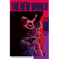 NEW WORLD 4 (OF 5) CVR A MOORE AND MULLER (MR)