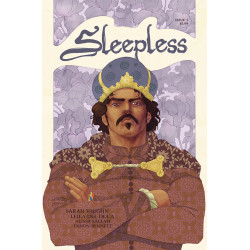 SLEEPLESS 5 CVR A DEL DUCA AND SALLAH